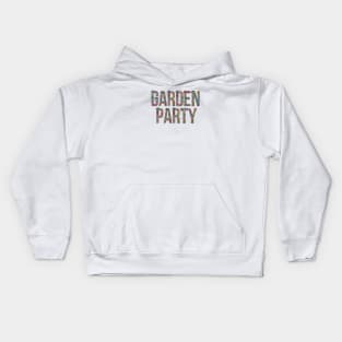 Garden Party Kids Hoodie